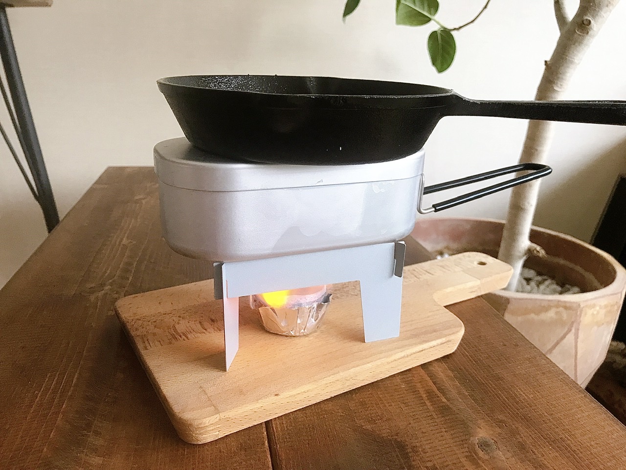 ダイソー メスティンはじめてセット でほったらかし炊飯 Sun And Surf