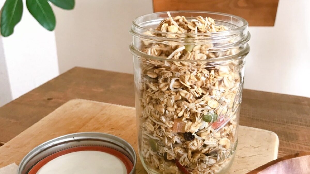 グラノーラを食べ続けた結果【6ヵ月】太る？食べ方のコツ