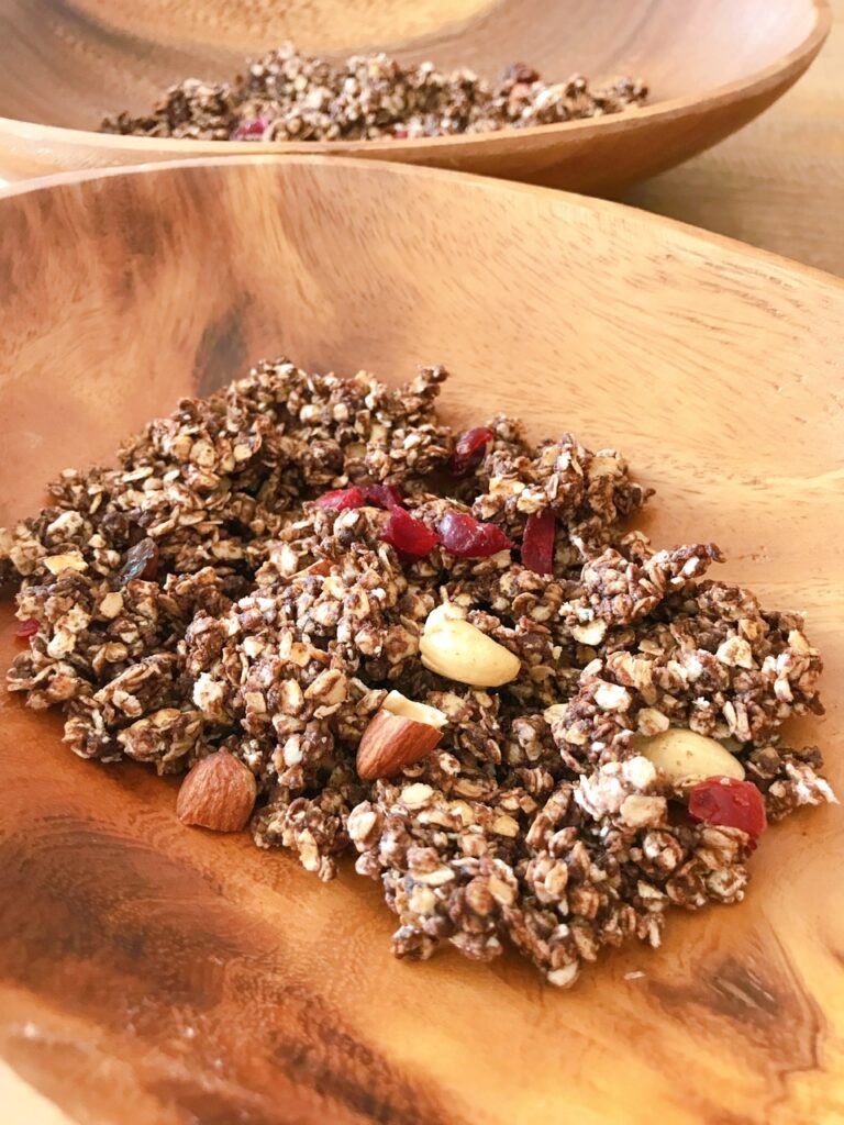 手作りグラノーラが超ウマ！おからパウダーでヘルシー！