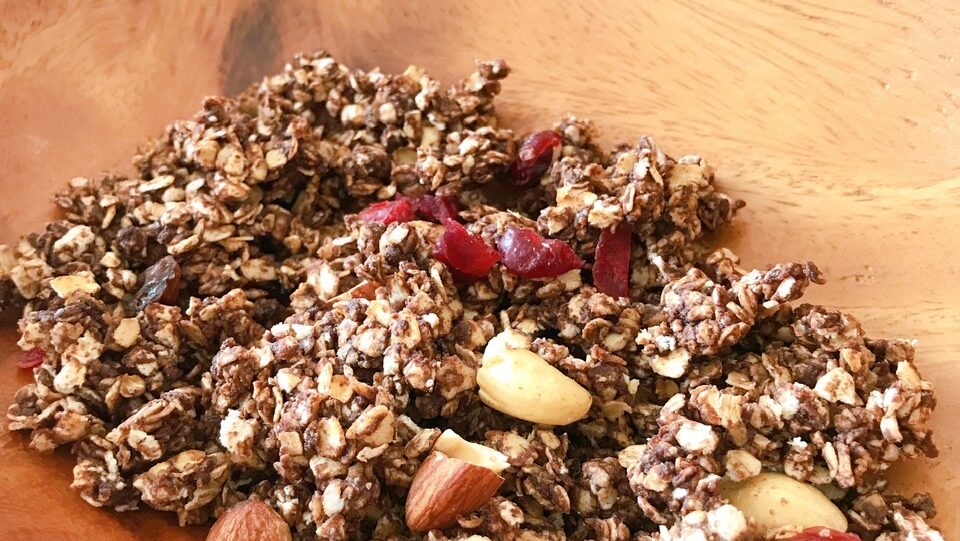 手作りグラノーラが超ウマ！おからパウダーでヘルシー！