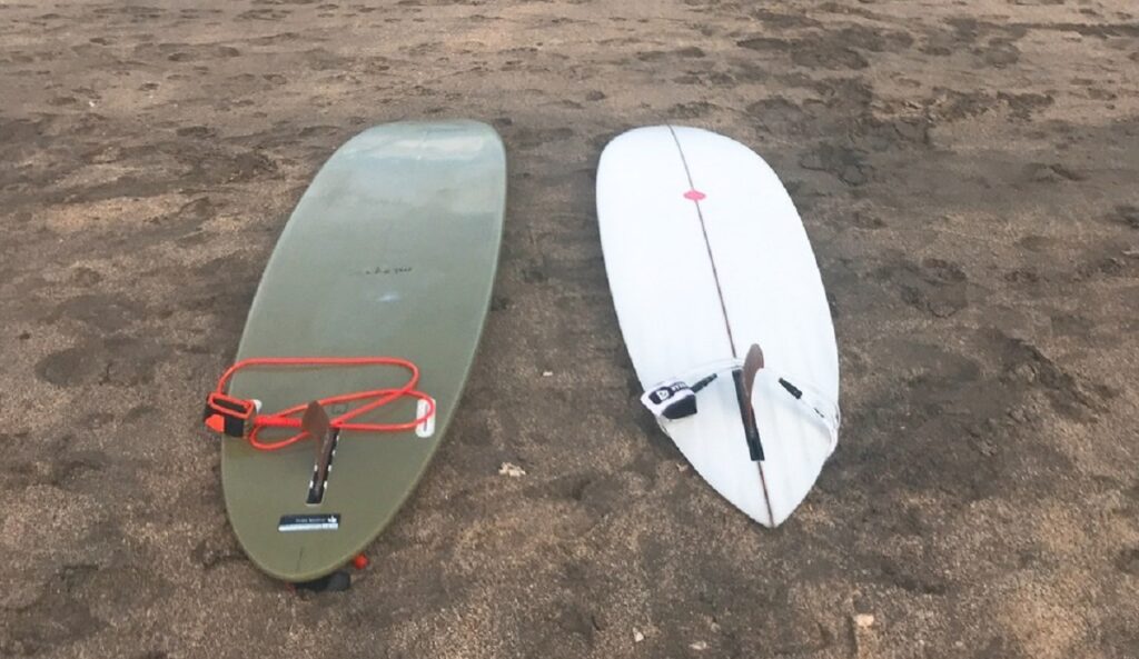 ミッドレングスを選んだ理由。サーフィン初心者に最適