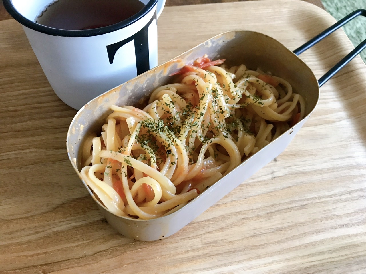 メスティンでアラビアータパスタ 湯切り不要 美味しく作るコツ レシピ Sun And Surf