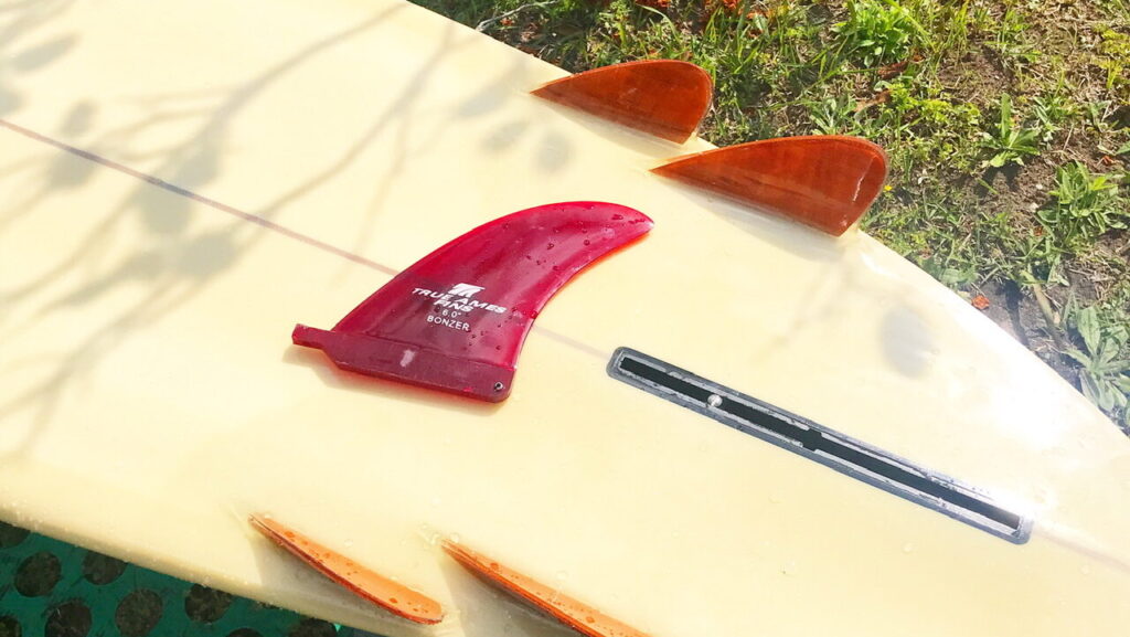 サーフボード2本目もミッドレングス！7'0が大人女子にピッタリ