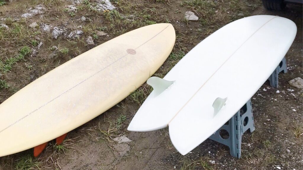 ミッドレングス4本目！ついに「ハルフィッシュ」7'0をGET！