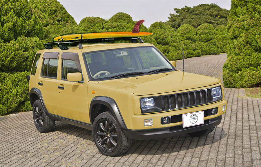 【サーフィンと車】ラシーンでサーフボードを載せたら