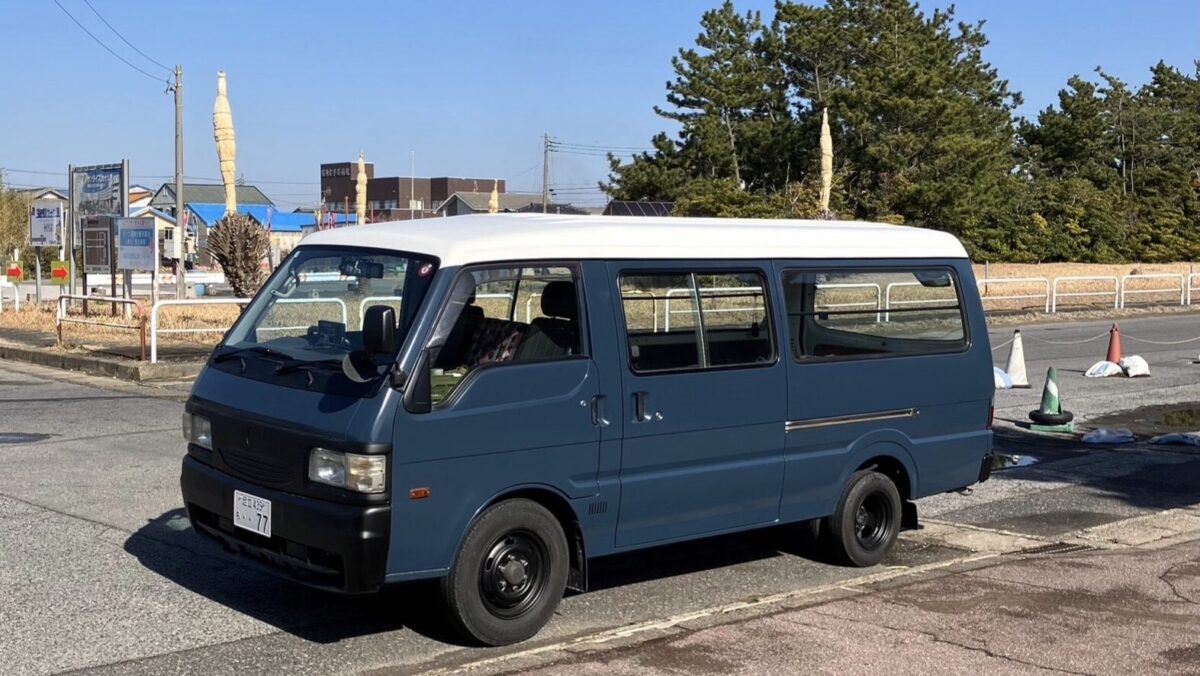 まるでボンゴなデリカカーゴ！ロングも車中泊も