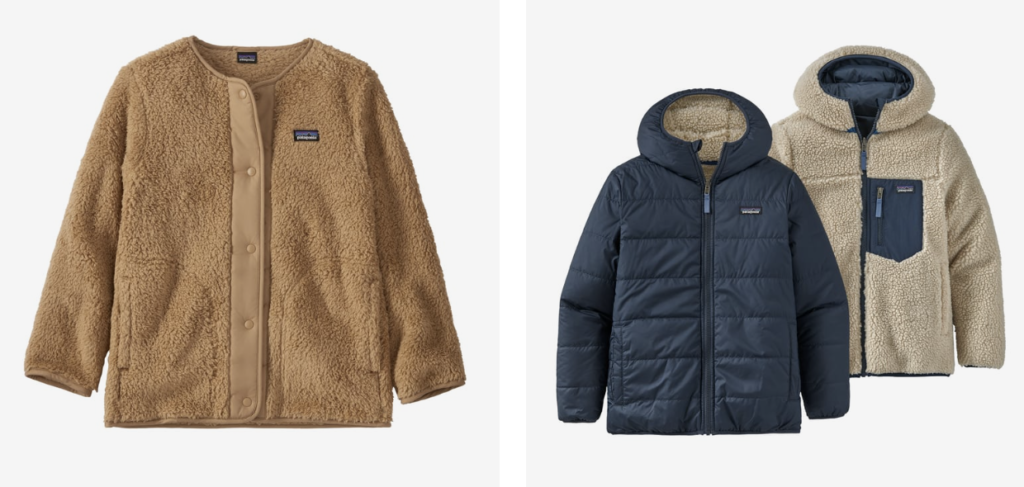 パタゴニアのキッズ・フリースが人気！女子にピッタリ