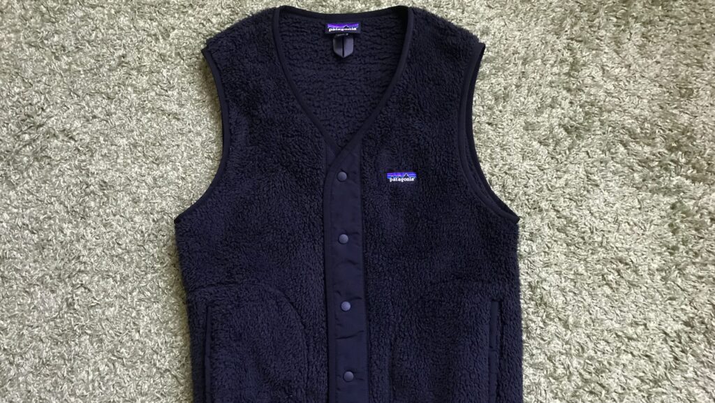 パタゴニアのベストは着回し力抜群！人気フリースのコーデ紹介