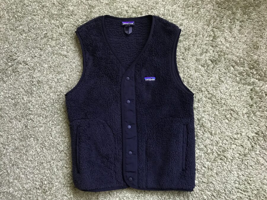 パタゴニアのベストは着回し力抜群!人気フリースのコーデ紹介