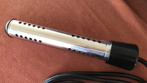 投げ込みヒーターをレビュー！冬のサーフトリップで活躍