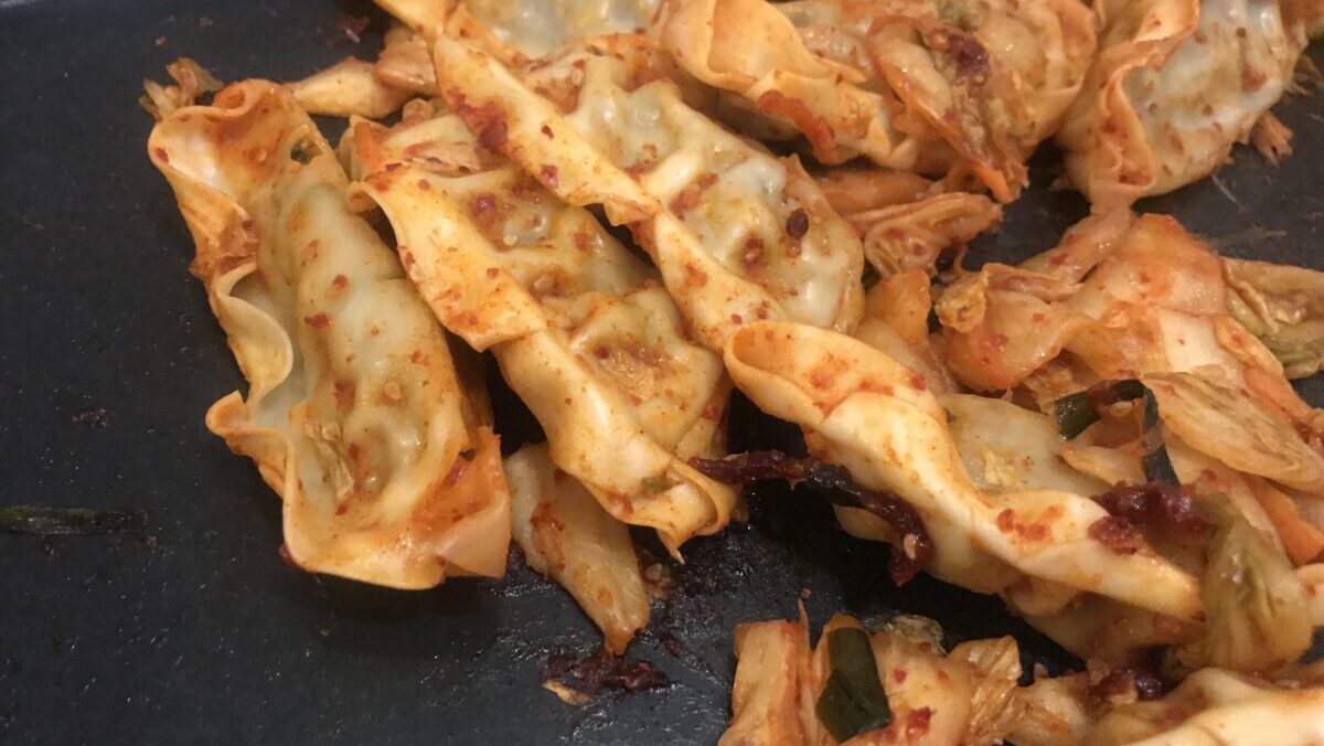 キムチ餃子が簡単うま! マルチグリドル料理【リュウジ】