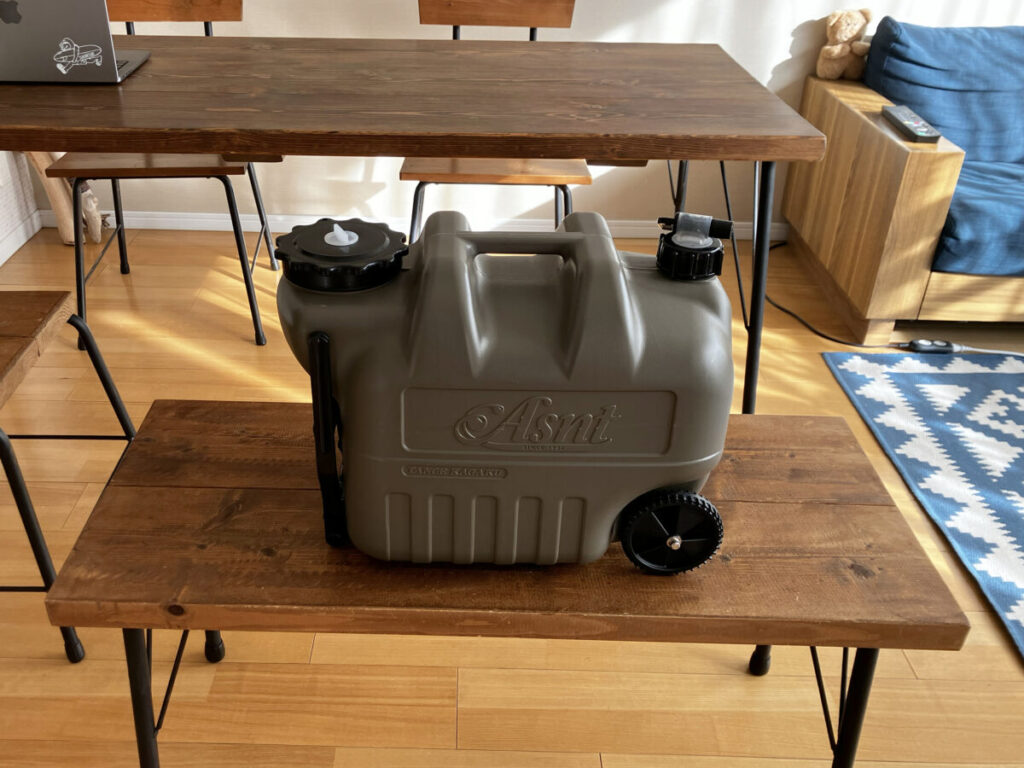 車中泊の水タンク選び！容量・持ち運び・掃除OKの三拍子