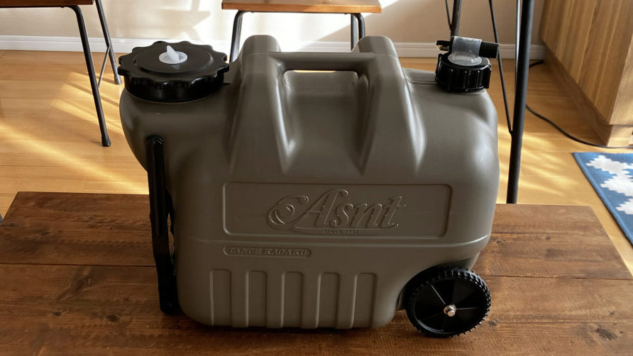 車中泊の水タンク選び！容量・持ち運び・掃除OKの三拍子