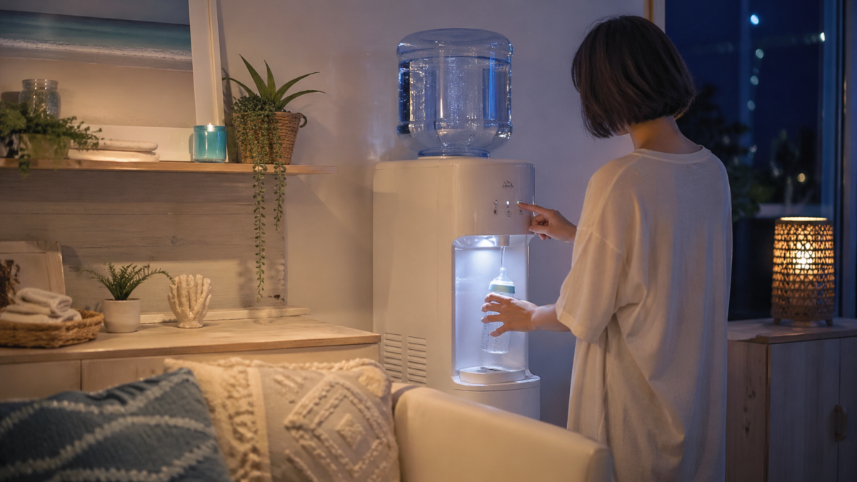 赤ちゃんにウォーターサーバーは危険？デメリットと後悔しない選び方