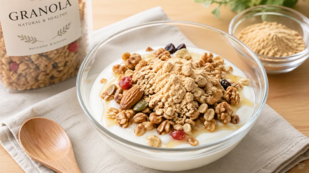 産後、朝ごはんが食べられない…そんな日に助かった“5分で栄養とれるもの”