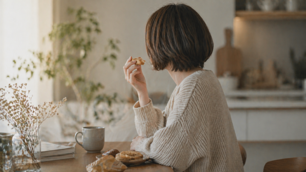 産後にお腹空くのは普通？止まらない食欲の原因と太らない間食対策