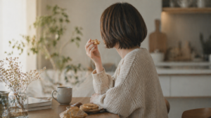 産後にお腹空くのは普通？止まらない食欲の原因と太らない間食対策